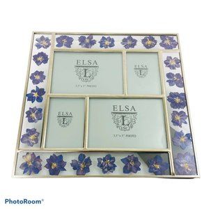 Elsa L Inc. Collage Floral Picture Frame